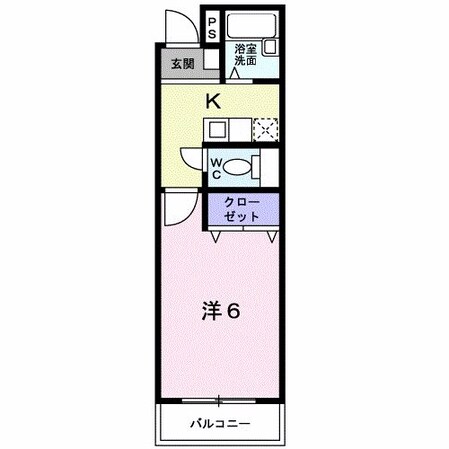 六甲道駅 徒歩10分 3階の物件間取画像